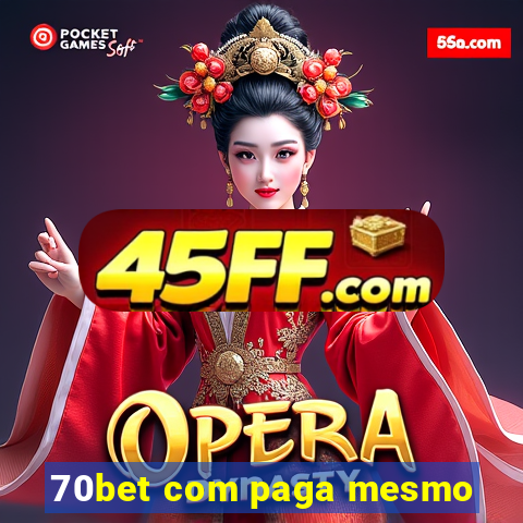 70bet com paga mesmo